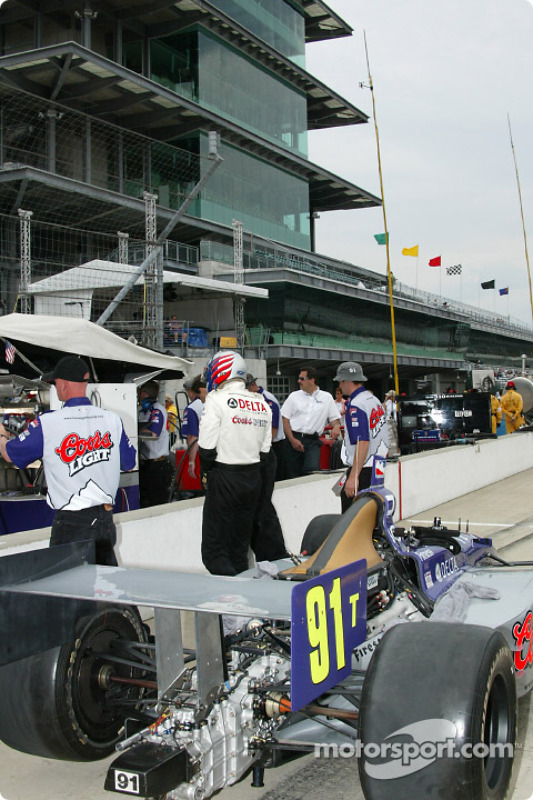 Buddy Lazier