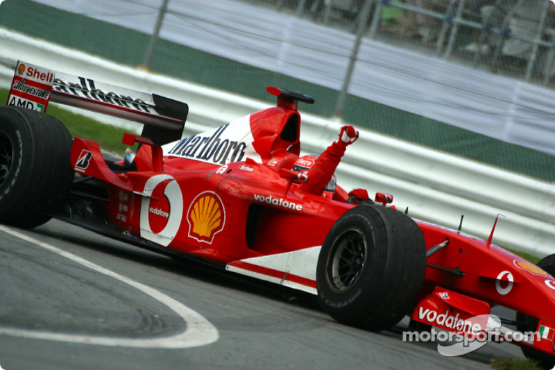 Michael Schumacher, vainqueur