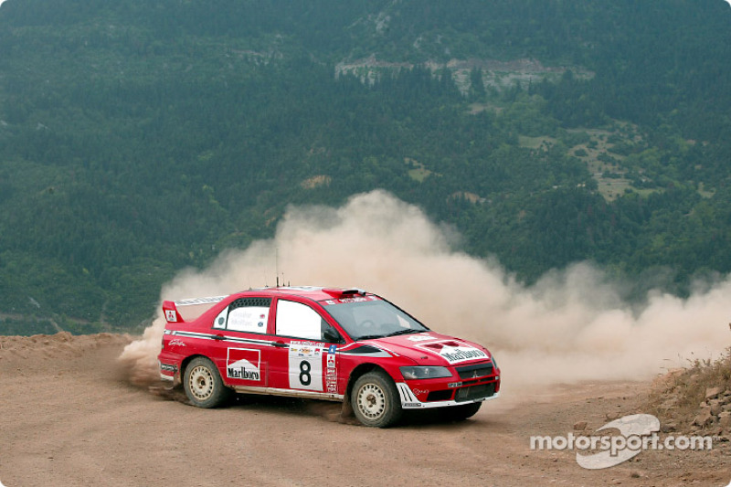 Pruebas preliminares: Alister McRae