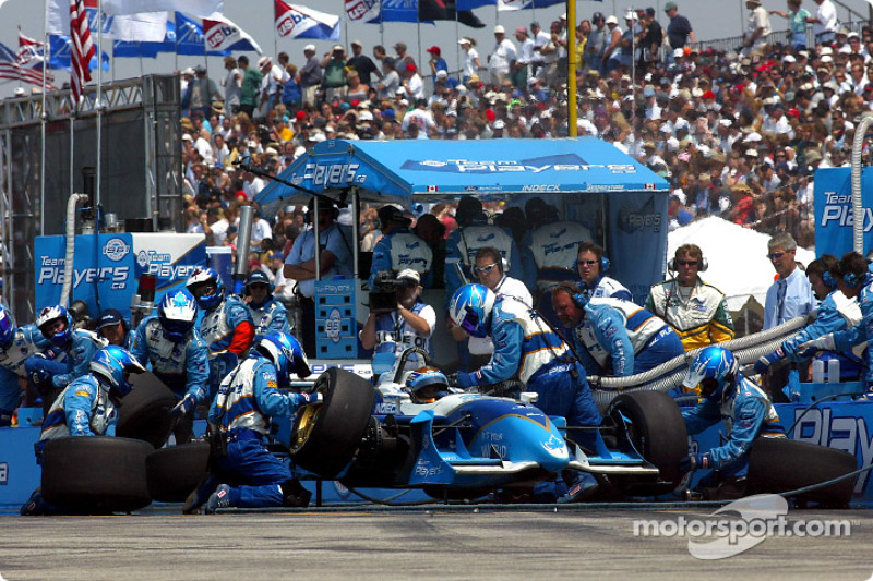 Arrêt pour Patrick Carpentier