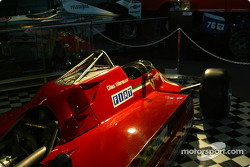 Visite au Musée Gilles Villeneuve : le fameux #27 Ferrari 126C