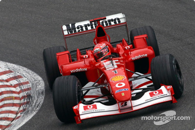 2002: Ferrari F2002