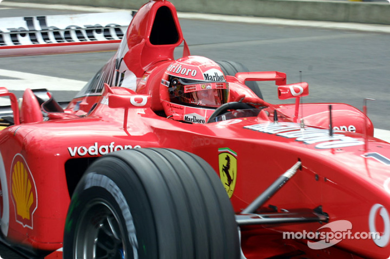 #48 GP de Belgique 2002 (Ferrari F2002)