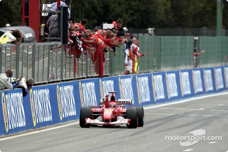 GP Belgien 2002