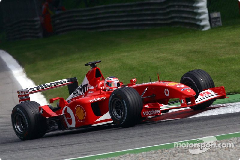 2002: Рубенс Баррикелло, Ferrari F2001
