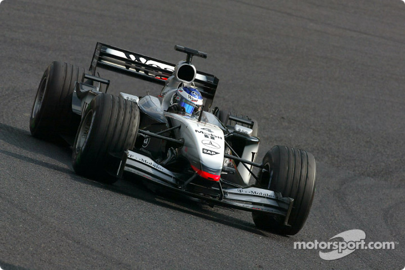 2002: McLaren MP4-17