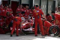 Ferrari à Misano