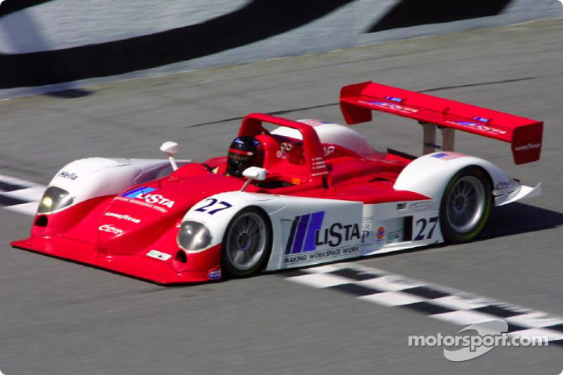 2002: Didier Theys, Fredy Lienhard, Max Papis, Mauro Baldi, Dallara SP1-Judd