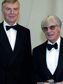 Max Mosley y Bernie Ecclestone