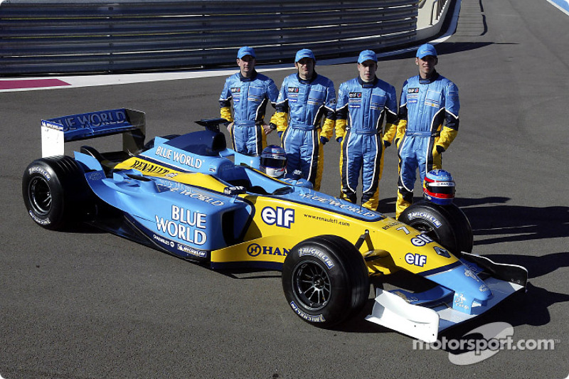 2003: 雷诺 R23