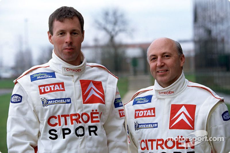 Presentación de Citroën Sport: Colin McRae y Derek Ringer