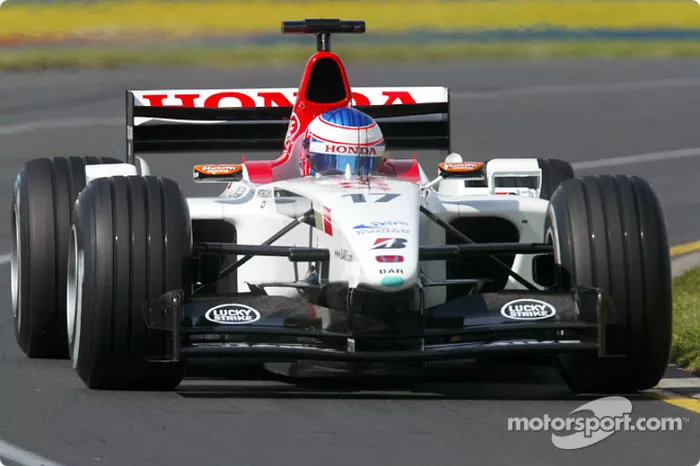 Año 2003 - BAR Honda