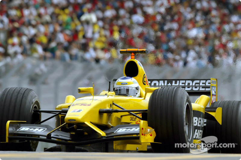 2003 : Giancarlo Fisichella, Jordan-Ford EJ13