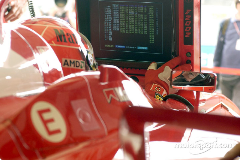 #52 GP de Saint-Marin 2003 (Ferrari F2003-GA)