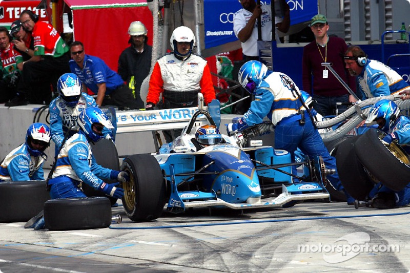 Arrêt pour Patrick Carpentier