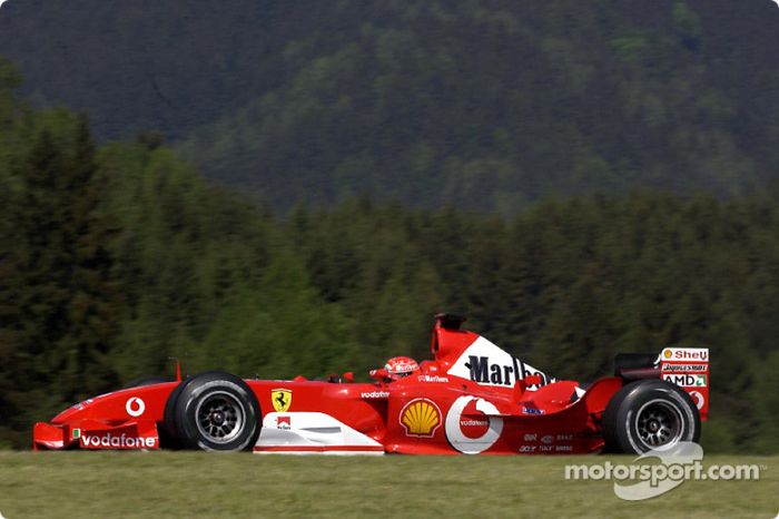 2003: Michael Schumacher, Ferrari F2003-GA
