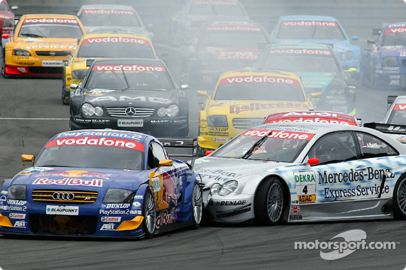 Кристиан Альберс, Mercedes CLK-DTM, Нюрбургринг-2003