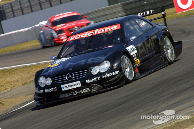 2003: Jean Alesi, Mercedes-AMG CLK
