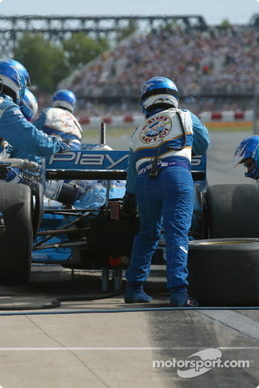 Arrêt pour Patrick Carpentier