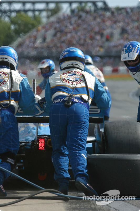 Arrêt pour Patrick Carpentier