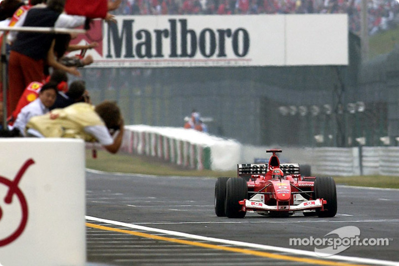 Ferrari - 2003 (GP Jepang)