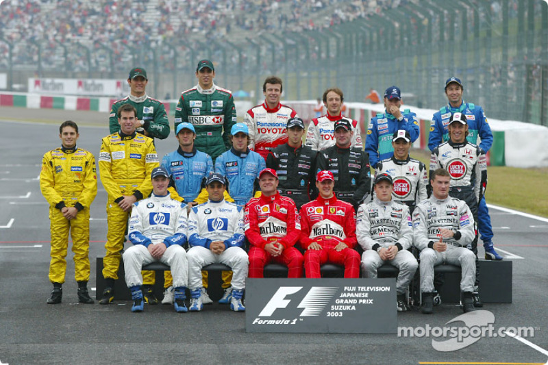 La clase de 2003