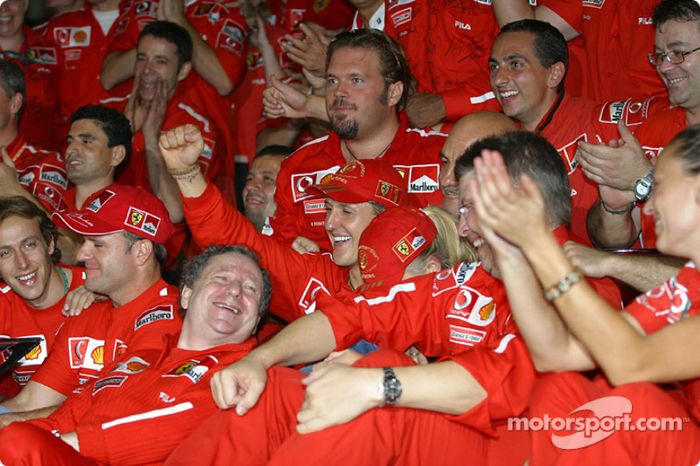 Campeón del mundo de Fórmula 1 2003