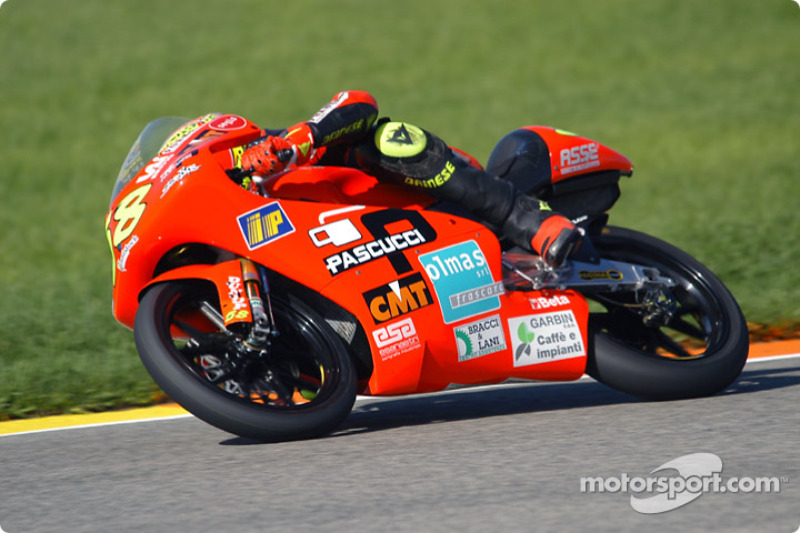2002-2005 - Premiers pas avec Aprilia