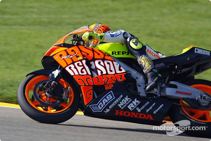 Valentino Rossi, temporada 2003