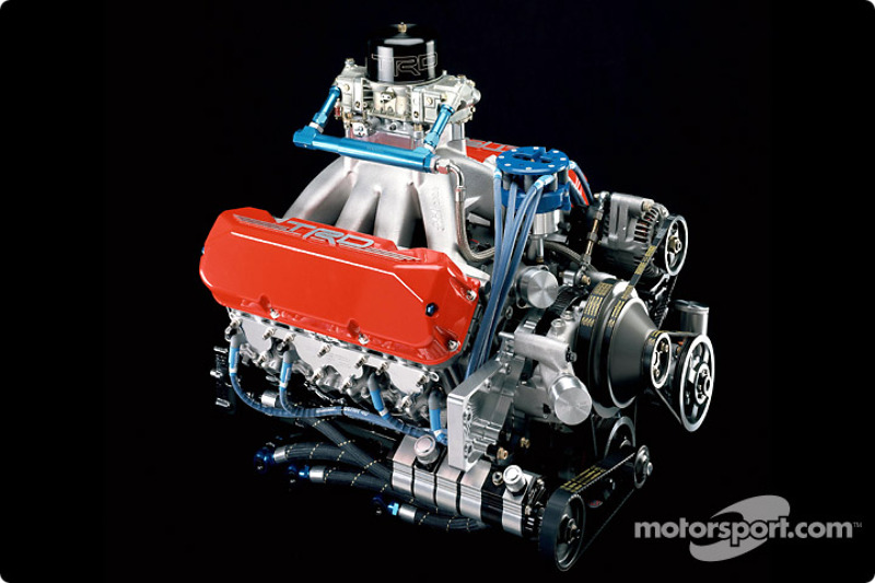 Toyota Tundra NASCAR Craftsman Series Truck engine at Toyota Tundra
