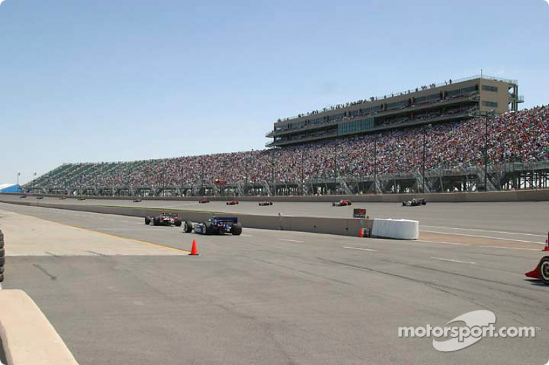 Entrée de la pitlane