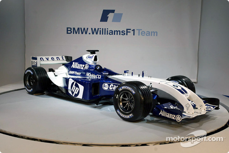 Williams FW26 von 2004