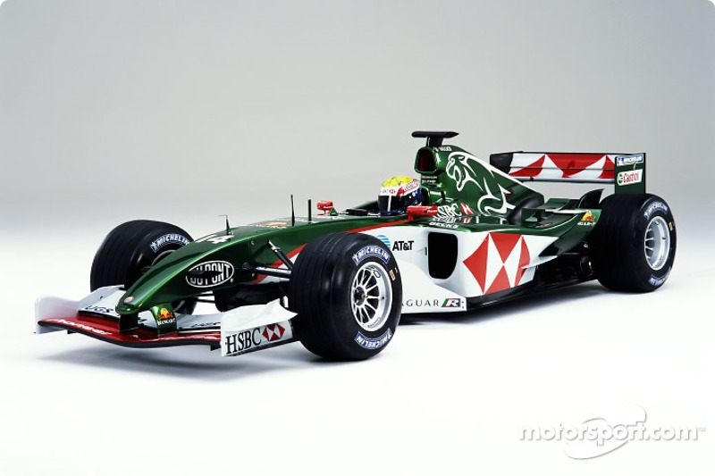 yeni Jaguar R5