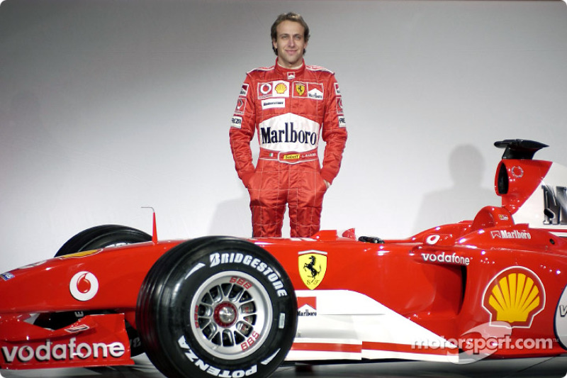 Лука Бадоер і Ferrari F2004