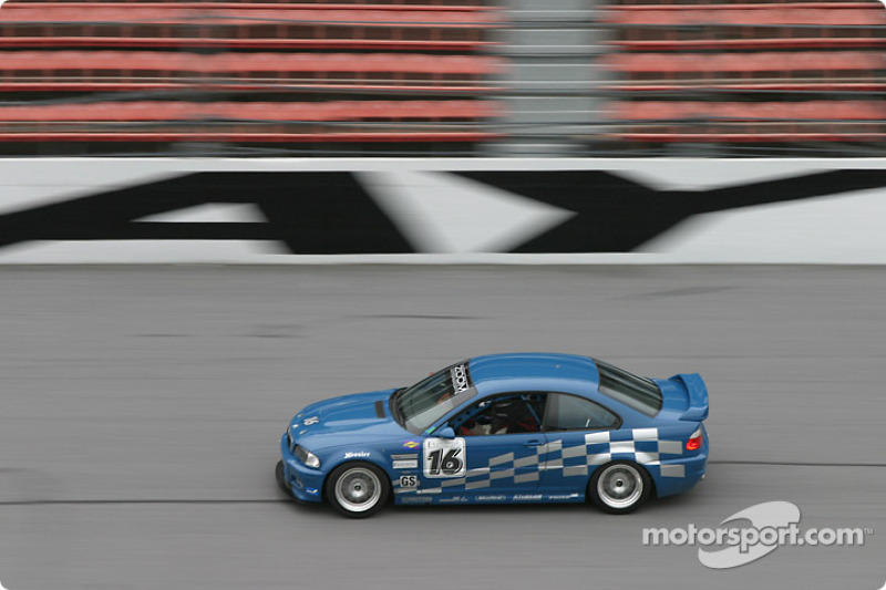La BMW M3 n°16 du Zoom Motorsports (Alan Wortzman, Mike McCalmont, Mike Speck)