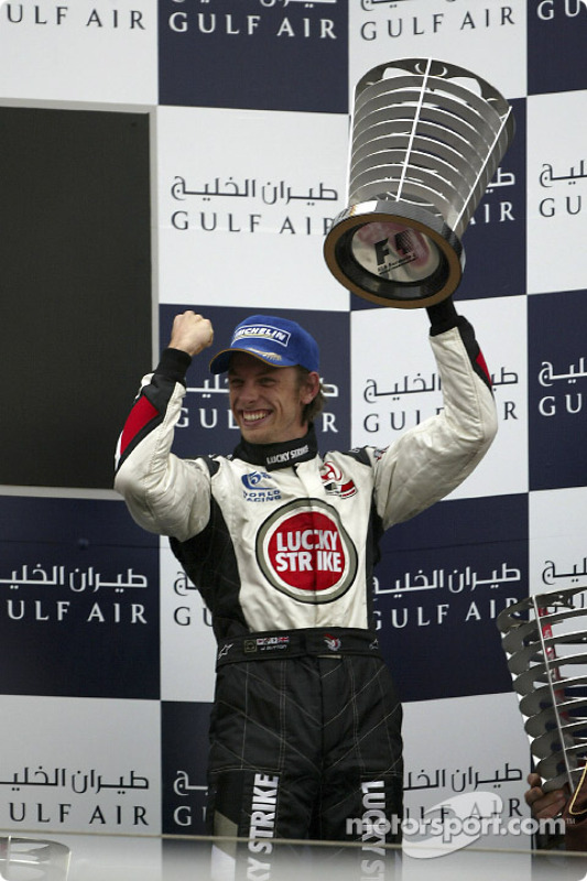 Podium: 3. Jenson Button, BAR