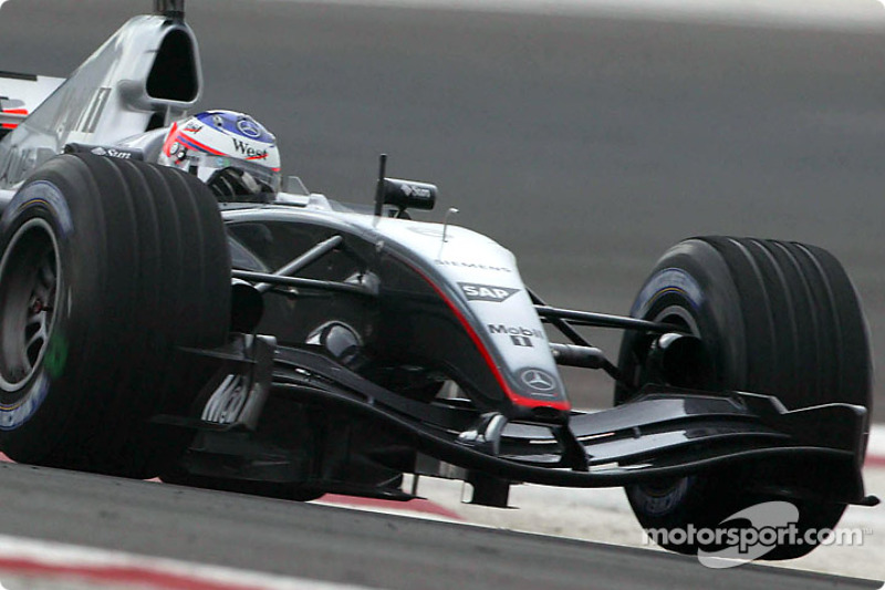 Kimi Räikkönen, McLaren MP4-19