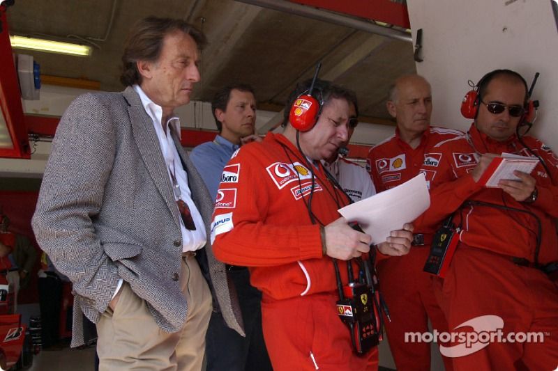 Luca di Montezemelo y Jean Todt