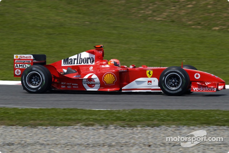 2004: Ferrari F2004