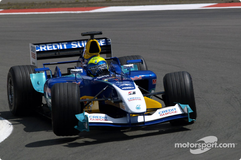 2004: Sauber C23 - 12 pontos, 12º lugar no Mundial de Pilotos