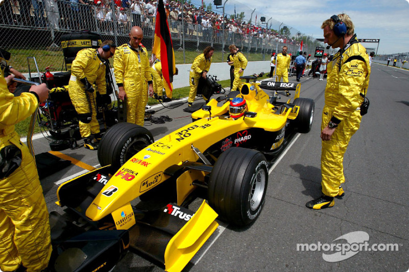 GP Canada 2004, Timo Glock, Jordan Ford