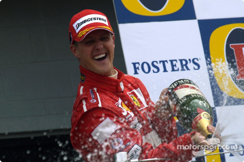 Ferrari выиграла на «Сильверстоуне» 13 гонок