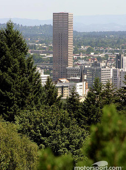 Portland skyline