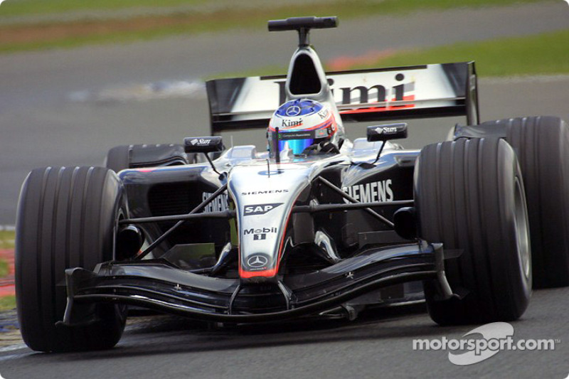 2004: McLaren MP4-19