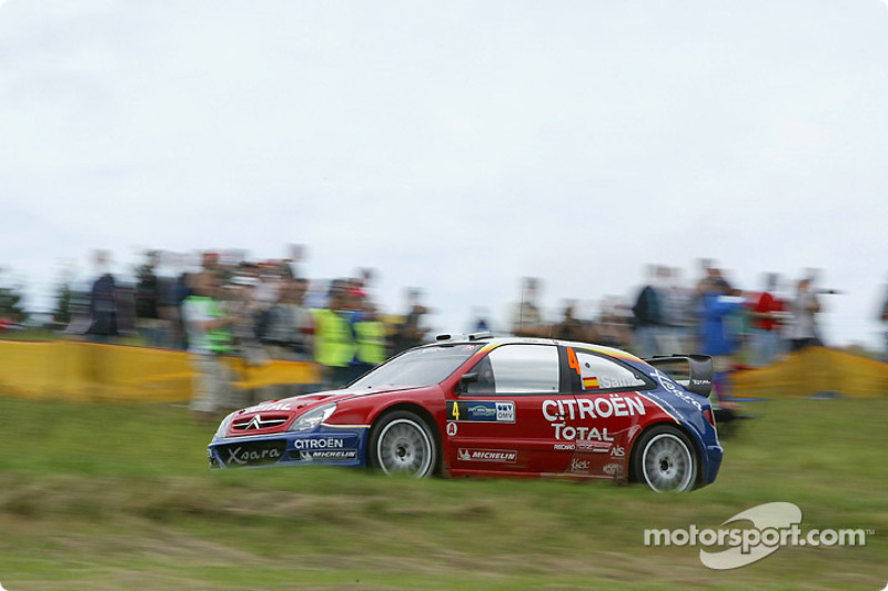 Carlos Sainz et Marc Marti