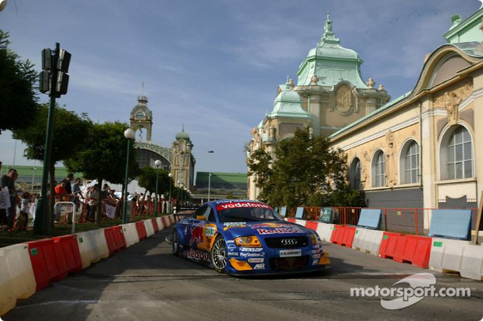 Abt-Audi se exhibe en Praga