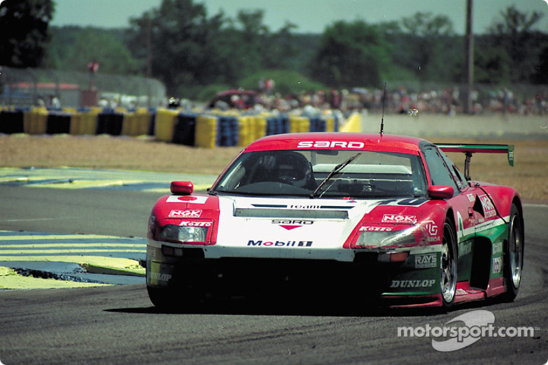 1996: Toyota Supra LM (Foto: SARD MC8-R)