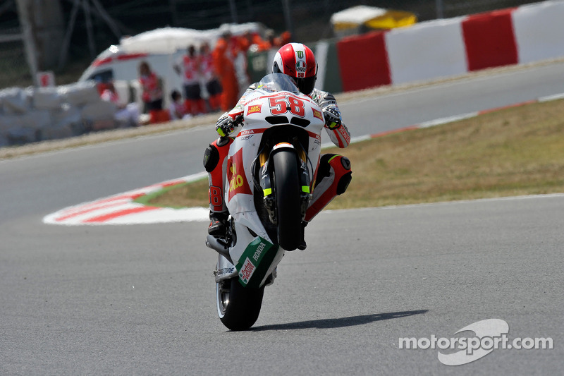 Marco Simoncelli, San Carlo Honda Gresini