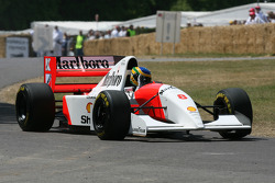 1993 McLaren Cosworth MP4/8 (Ayrton Senna): Bruno Senna