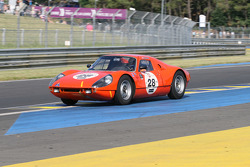 #28 Porsche 904 GTS 1964: Michiel Duijvendijk, Jan Lammers